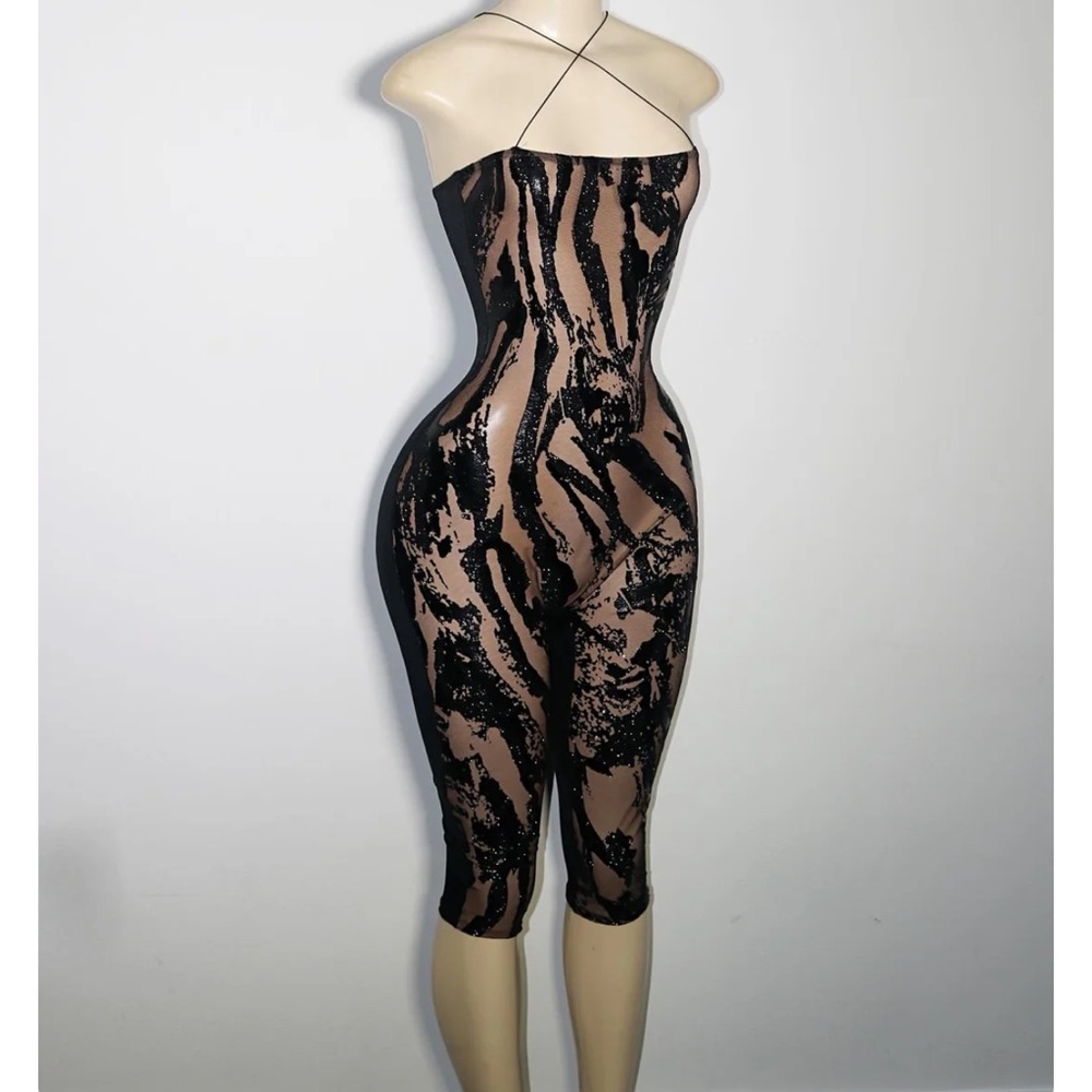 Geche Esvar Capri jumpsuit